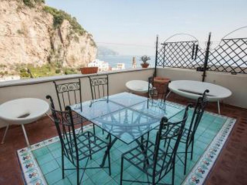Casa Giulia Daire Atrani Dış mekan fotoğraf